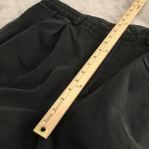 Ralph Lauren Shorts Mens Black Andrew Polo Chino 5 Inch Inseam - Picture 7 of 10